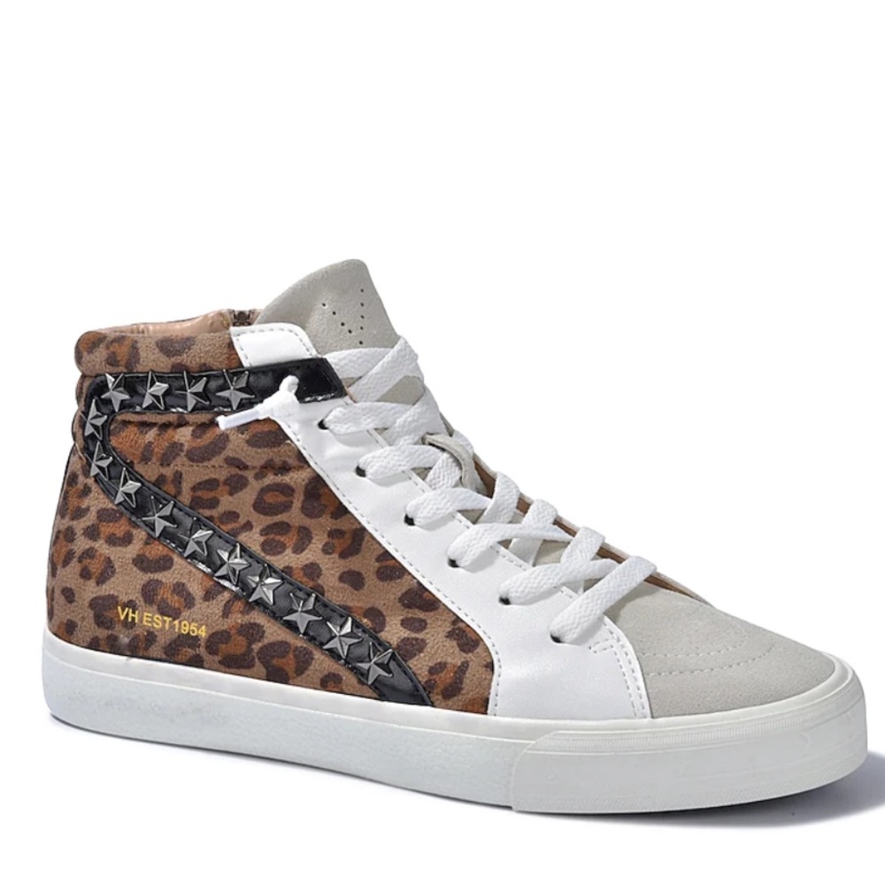 Vintage Havana high top sneaker